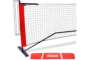 GoSports Regulation 22 ft Pickleball Net - Includes Net, Frame and Carry Case, Portable Design for Setup in Minutes