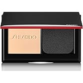 Shiseido Synchro Skin Self-Refreshing Custom Finish Powder Foundation - 24-Hour Sheer-to-Medium Buildable Coverage with Shine Control - Smudge Proof & Non-Comedogenic