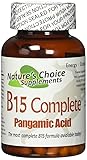 Nature's Choice Supplements B15 Complete Extra