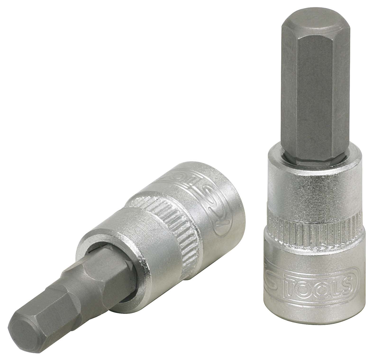 KS Tools '1/4 "Hex Bit Socket 3 mm Matt Chrome-Plated on Hanger
