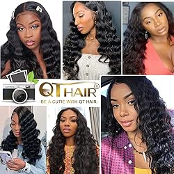 QTHAIR 14a Brazilian Loose Deep Wave Human Hair