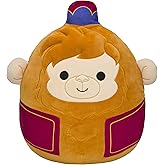 Squishmallows Disney 14-Inch Abu Plush - Add Abu to Your Squad, Ultrasoft Stuffed Animal Large Plush Toy, Official Kellytoy P