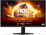 AOC 27G4XED 27 inch FHD Gaming Monitor 180Hz Fast IPS 0.5ms view 2