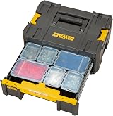 DEWALT T-Stak III DWST1-70705 Tool Storage Box with Drawer Yellow Black view 6