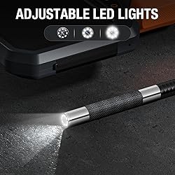 Two-Way Articulating Borescope with Light, Teslong