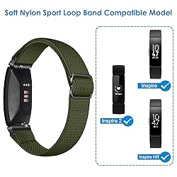Fintie Elastic Bands Compatible with Fitbit Inspire