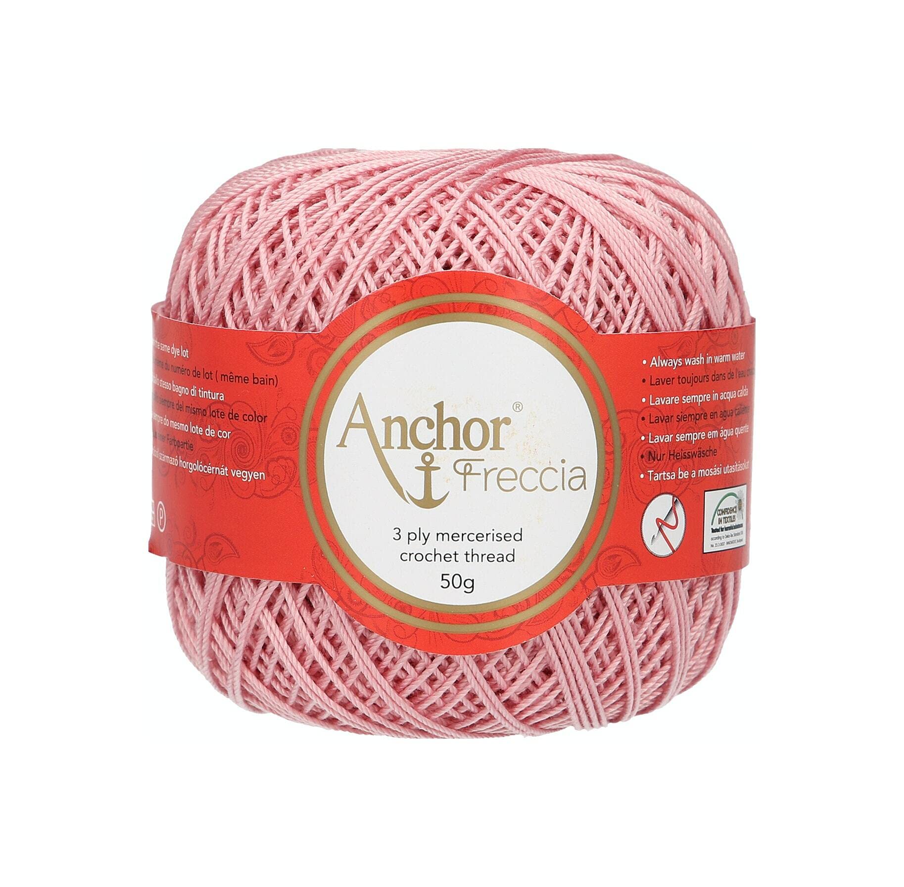 Anchor Crochet Yarn, Cotton, 8316, Stärke 6 — image 1
