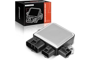 A-Premium Engine Radiator Cooling Fan Control Module Compatible with Infiniti Q50, QX50, Q60, G37, QX70, Q40, G25, G35, G37, 