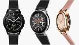 Samsung Galaxy Watch 42mm Midnight Black Sleep Monitor Bluetooth UK view 7
