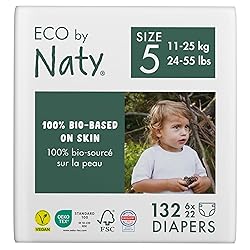 Eco by Naty Eco-Friendly Baby Diapers
