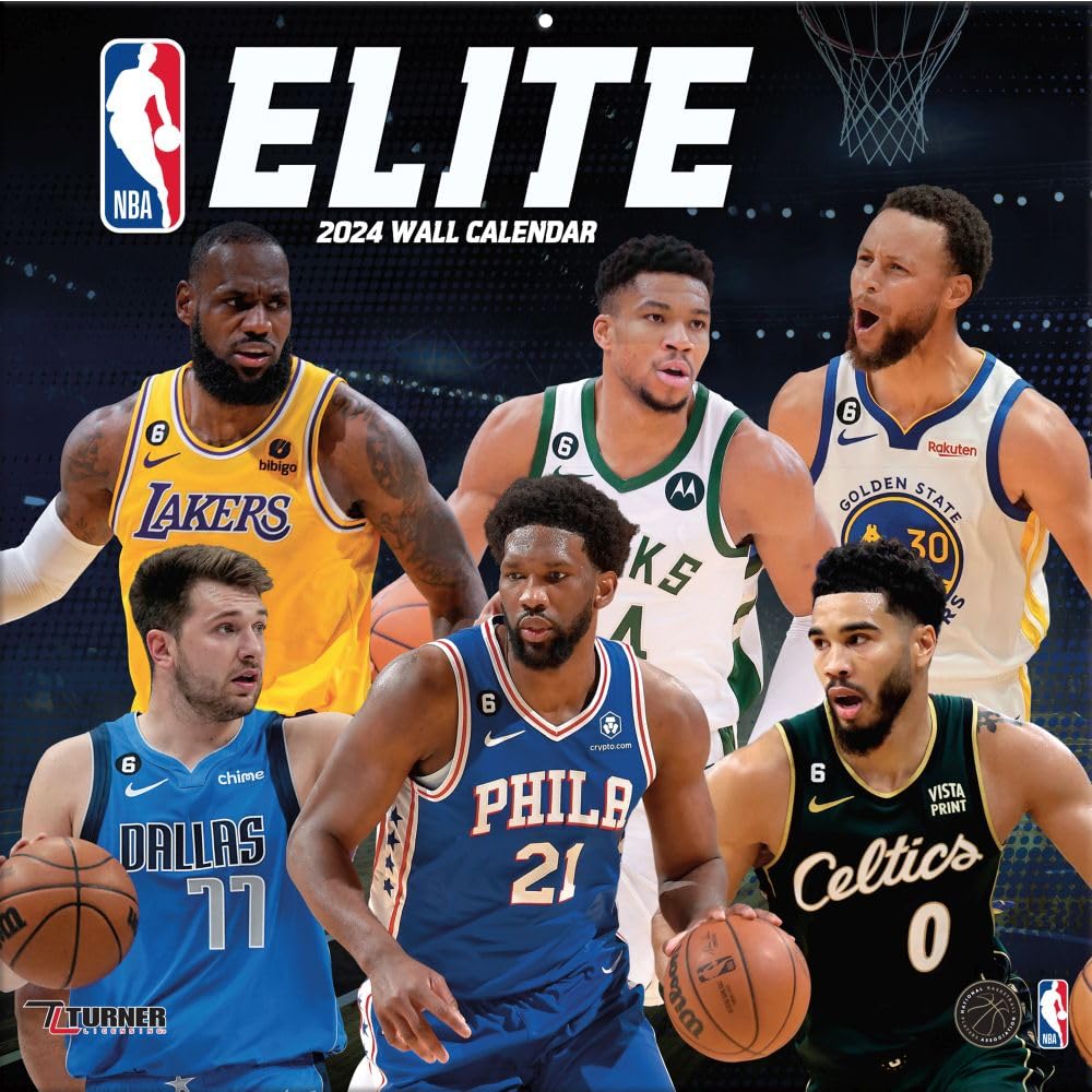 NBA Elite Calendar 2024