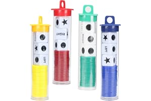 COZZIYCUL 4 Pack Left Right Center Dice Game Prime Set Dices and Chips Left Right Game for Party Activity