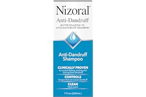 Nizoral Anti-Dandruff Shampoo with 1% Ketoconazole, Fresh Scent, 7 Fl Oz