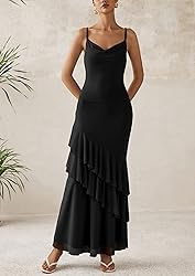 PRETTYGARDEN Maxi Dresses for Women 2025 Summer