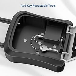 Vazioyar Key Lock Box With Retractable Key