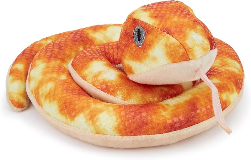 Zappi Co Snake Plush Toy 12-15cm Soft Snuggly Cuddly Playmate