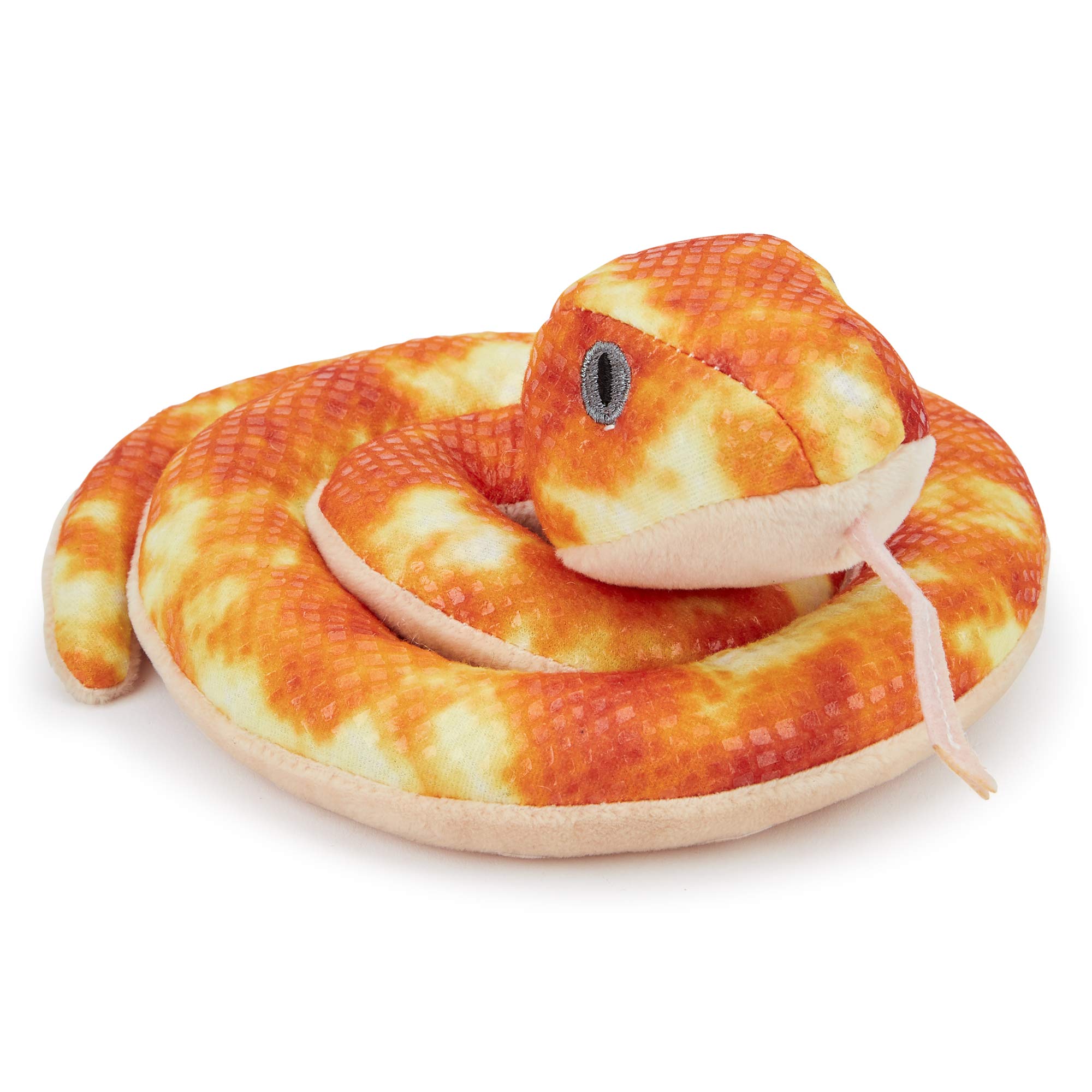 Zappi Co Children's Soft Cuddly Plush Toy Animal - Perfect Perfect Soft Snuggly Playtime Companions for Children (12-15cm /5-6") (Snake) — image 1