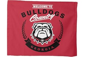 NORTHWEST Georgia Bulldogs Welcome to Bulldogs Country Rally Fan Towel, 15 x 18 inches