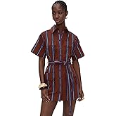 ALÉMAIS Women's Noura Fringe Mini Dress