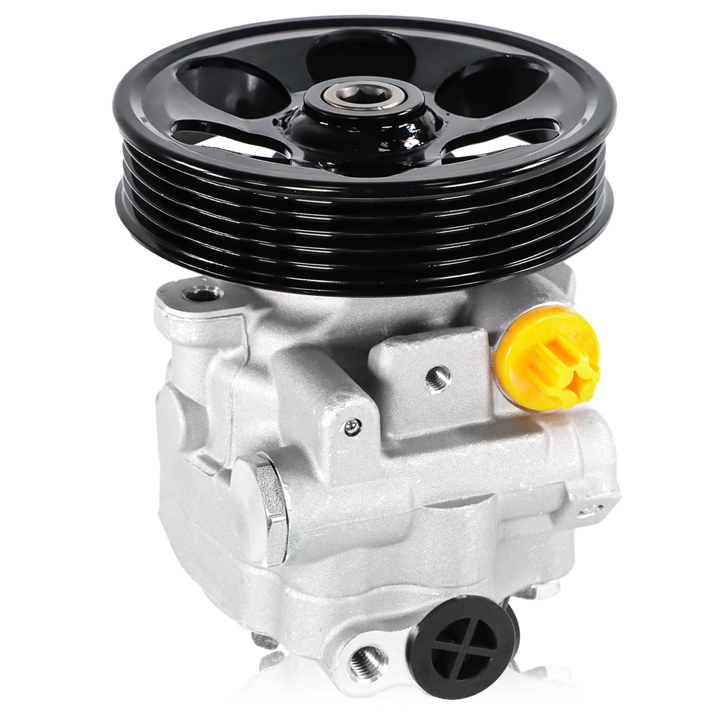 Photo 1 of Autodevil 21-331 Power Steering Pump with Pulley, Fit for 2012 Impreza 2.0L & 2008-2011 Impreza 2.0L 2.5L, for 2009-2010 Forester 2.5L, Power Assist Pump Replacement for 21-331, 21331, 555612