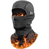 Cold Weather Balaclava Ski Mask for Men Windproof Thermal Winter Scarf Mask Women Neck Warmer Hood for Cycling