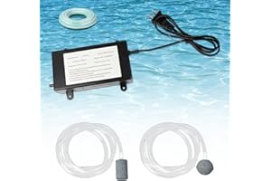 FOYCOW Cold Plunge Chiller - Accessories for Cold Plunge Filter - Keep Cold Plunge Clean for Longer - Cold Plunge Accessories for Spa, Hot Tub, Pool - 40 & 50 Inch Tube, 2 Pcs Bubble Stone