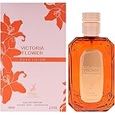 Victoria Flower - Rosa Lilium by Maison Alhambra for Women - 3.4 oz EDP Spray