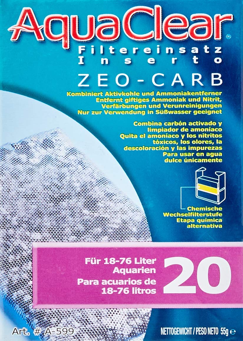 Hagen Aquaclear 20 / Mini Zeo-Carb Insert