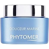 Phytomer Douceur Marine Soothing Moisturizing Face Cream | Reduce Redness, Calm Sensitive Skin | Probiotic Face Moisturizer for Dry Skin | Sustainable, Natural Ingredients | 50ml