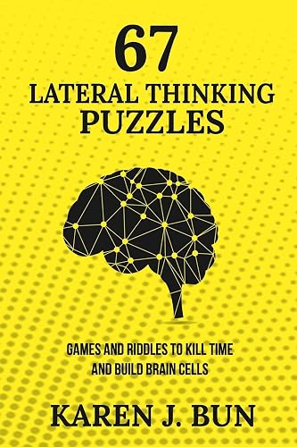 Cia Riddles 67 Lateral Thinking Puzzles: Games And Riddles To Kill Time And Build ...