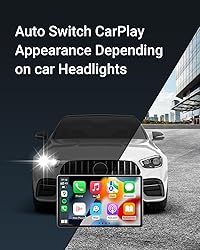 Wireless Carplay Adapter for iPhone,Mini Apple