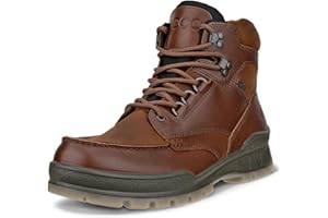ECCO mens Track 25 High Gore-tex Waterproof Hiking Boot