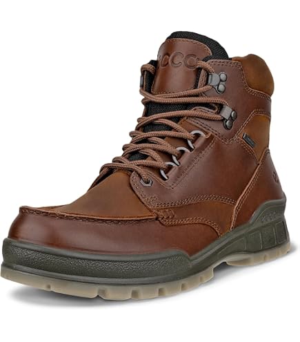 ECCO Men’ Brown Leather Chukka Boots Size 40 NWOT Ecco chukka boots mens - Gem main image 3