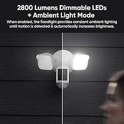 WYZE Floodlight Camera v2, Security Camera