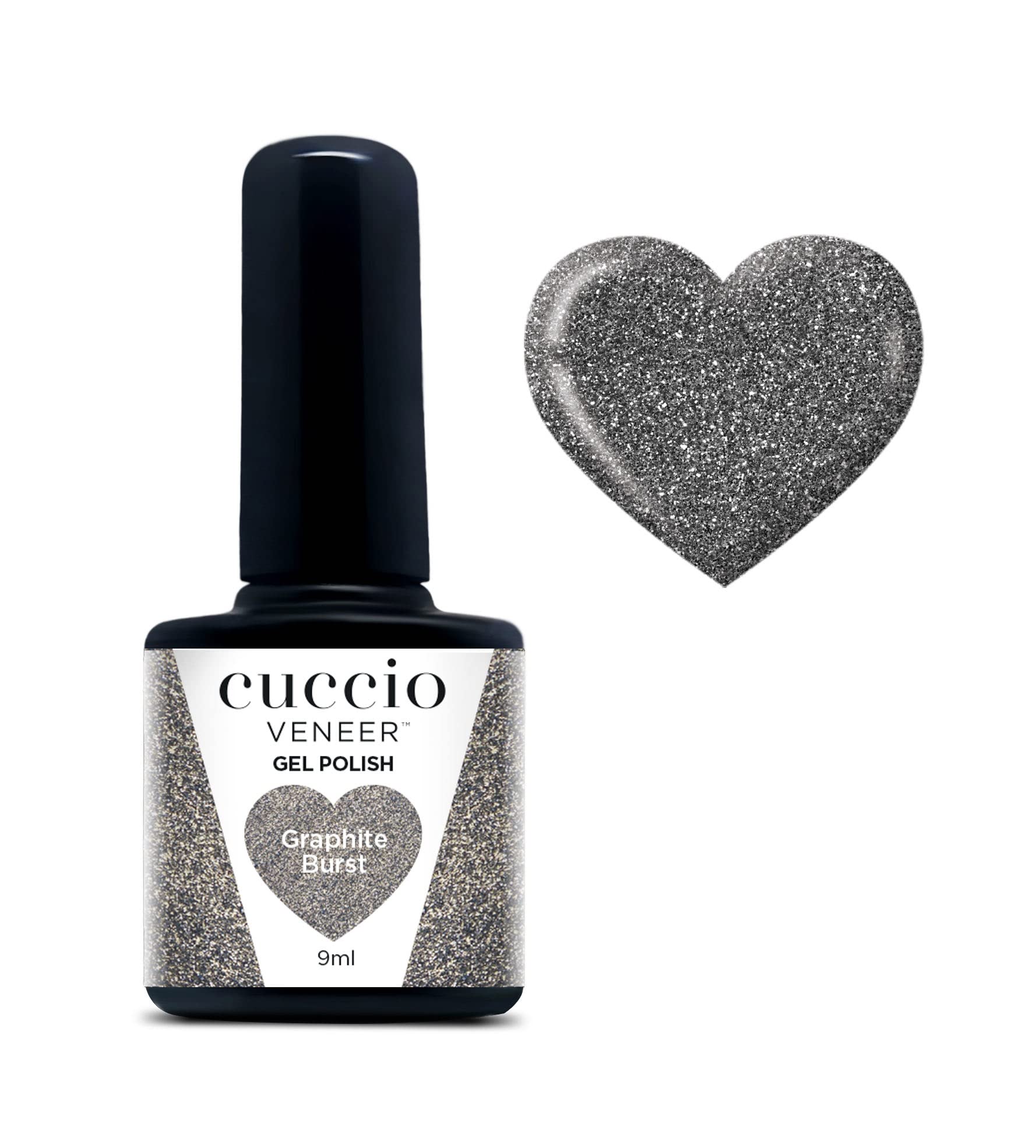 Cuccio Veneer 9ml Graphite Burst
