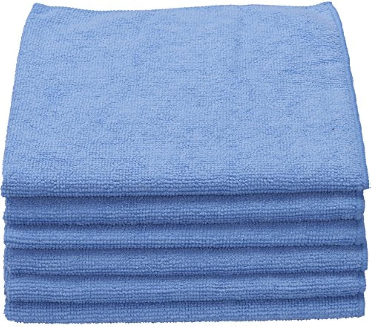 Unger Microfiber Ultra-Absorbent Cloths, 16" x 16" (6 Pack)