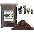10 Quart Loose Coco Coir Potting Soil for Planting, Coconut Coir with Low EC and pH Balance for Gardening Plants, Flowers Herbs, Vegetables, Terrariums and Reptile Tanks