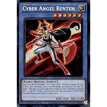 Yu-Gi-Oh! – Cyber Angel Idaten – LED4-EN019 – Legendary Duelists: Sisters Of The Rose – 1st Edition – Common