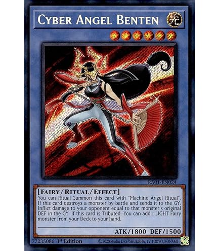 Amazon.com: YU-GI-OH! - Cyber Angel Dakini (DRL3-EN014) - Dragons of  Legend: Unleashed - 1st Edition
