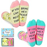 Zmart Crazy Fruit Gifts for Men - Fruit Socks Fun Crazy Pineapple Socks