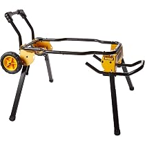 DEWALT Table Saw Stand, Mobile/Rolling 