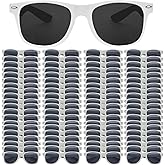 YQVIE 50/100 Pack Wholesale Adult Sunglasses for Men Women in Bulk 70s Retro Cheap Glasses