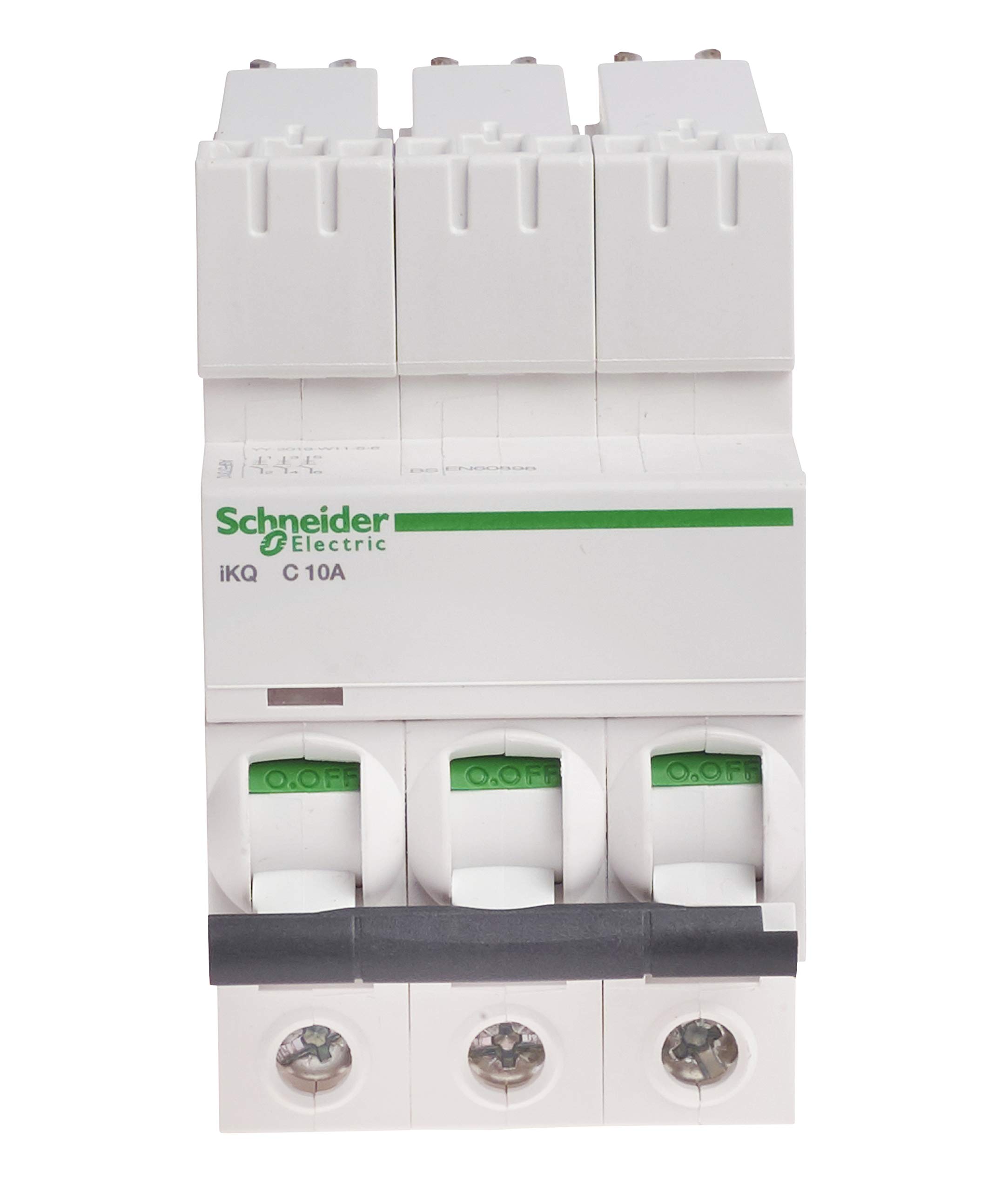 IKQ 3P 10A C MCB