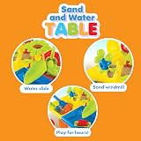 abeec Sand And Water Table 25pc with Stool Toddlers 18m+ Outdoor Toys view 4