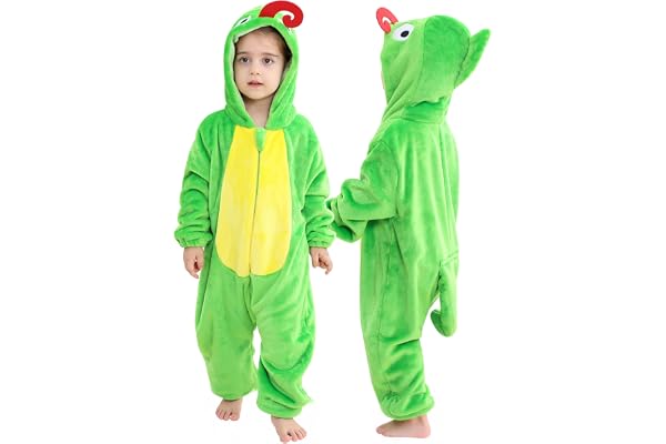 MICHLEY Baby Romper Toddler Halloween Outfit Jumpsuit 2-36M | Unisex Animal Clothes For Party,Infant Hooded Animal Outfit For