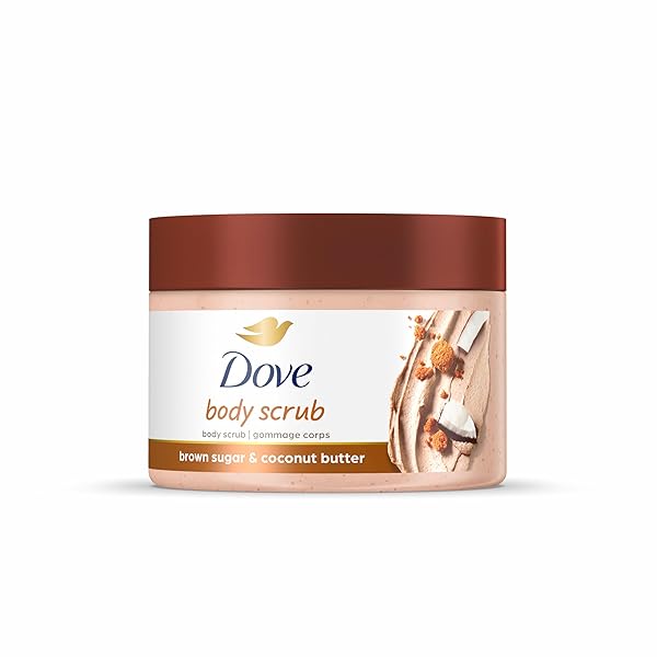 DOVE SCRUB BROWN SUGAR & COCONUT BUTTER FOR...