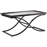 SEI Furniture Vogue Cocktail Table - Black