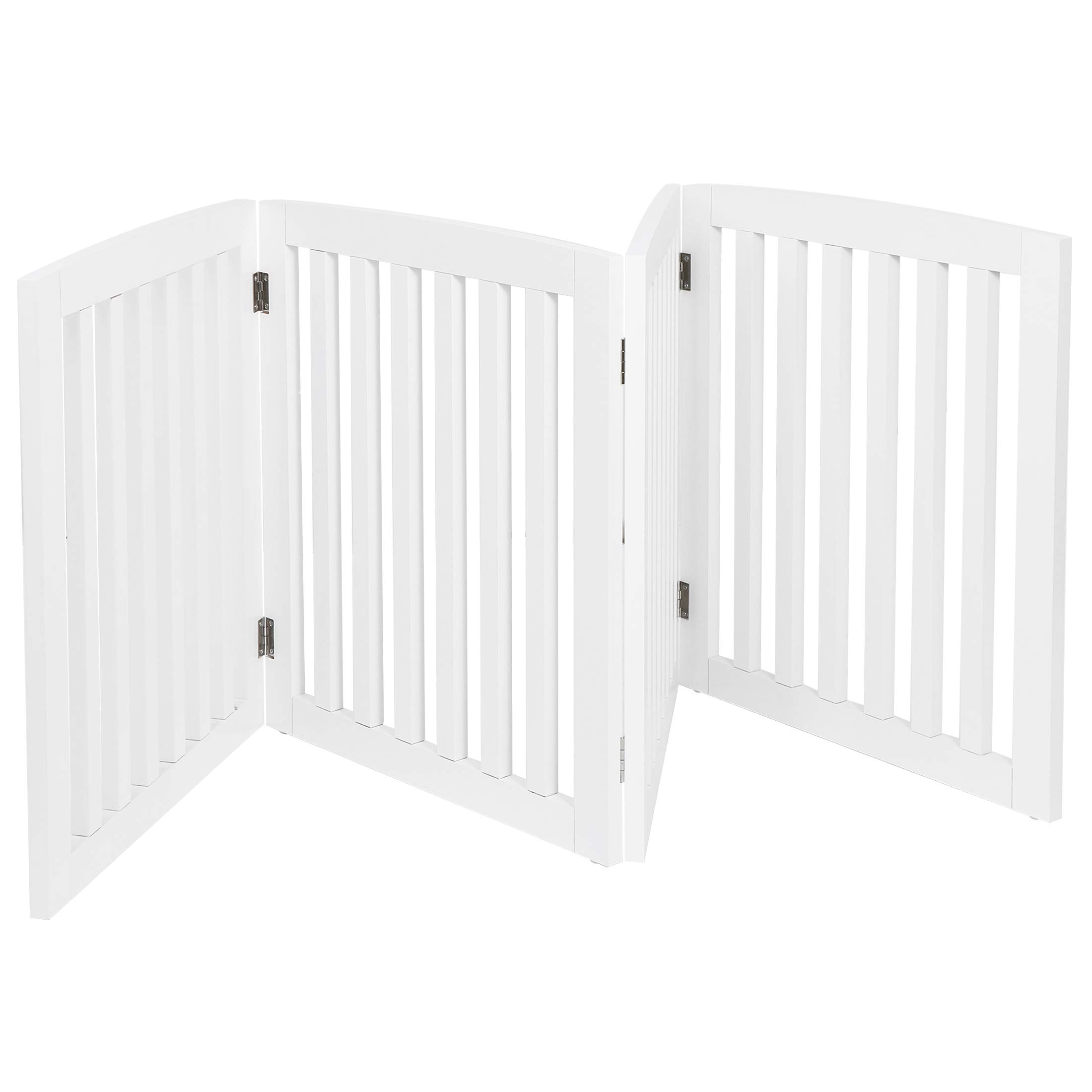 Visual Reference: Mua Jupiterforce Pet Gate Set Of 4 Wooden Dog Gate