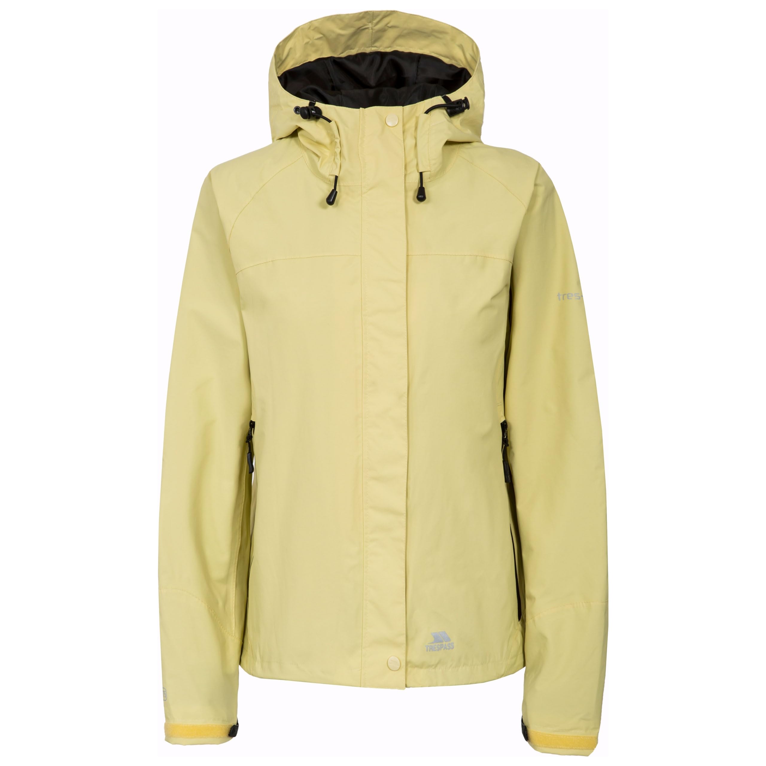 Trespass Women Miyake Waterproof Rain/Outdoor Jacket - Limelight, 2X-Small