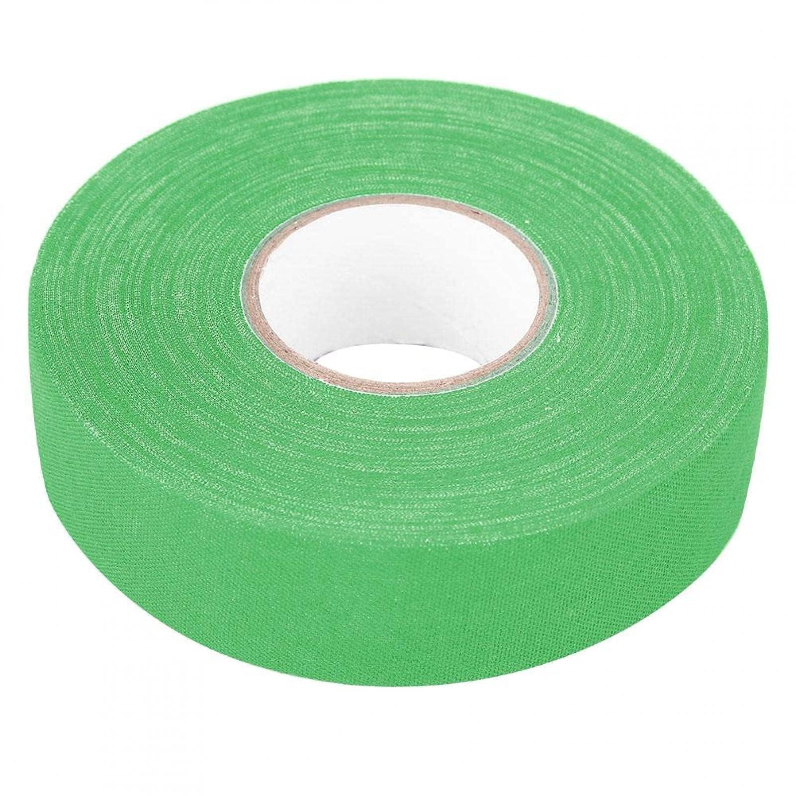 VBESTLIFE 82 FT Hockey Protective Tape, Tennis Badminton Racket Overgrip for Anti Slip and Absorbent Grip Hockey Stick Tapes(Green)